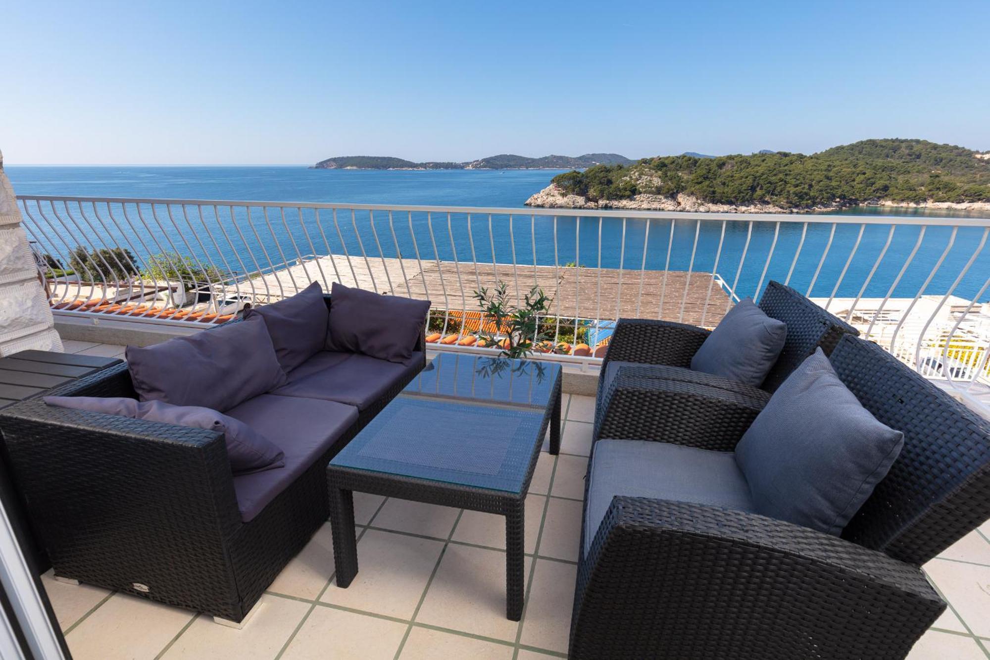 Apartment Ela Dubrovnik Eksteriør bilde